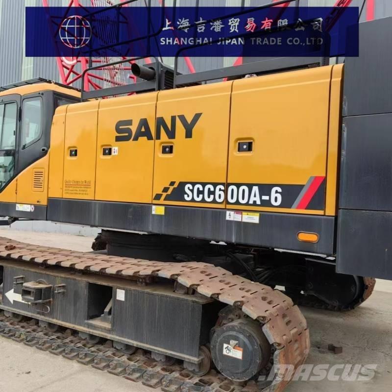 Sany SCC 600 A-6 트랙 크레인