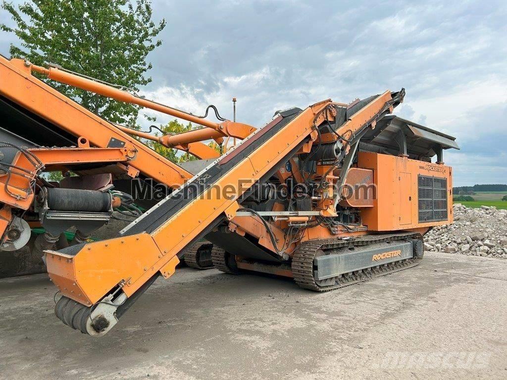 Rockster RD1100DS 이동식 분쇄기