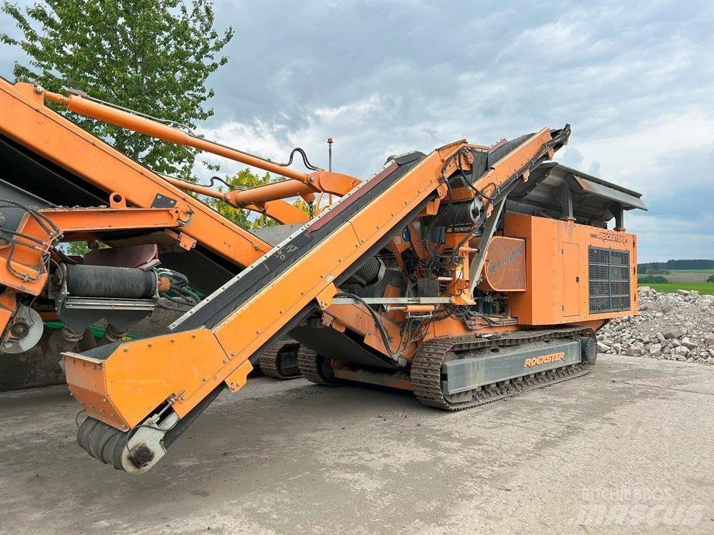 Rockster RD1100DS 이동식 분쇄기