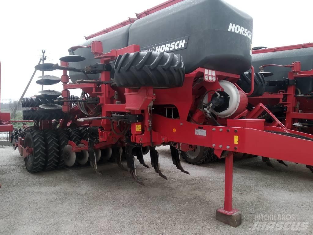 Horsch Focus 4 TD 드릴