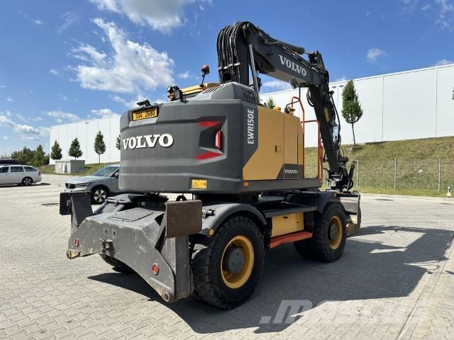Volvo EWR150E  휠 굴삭기