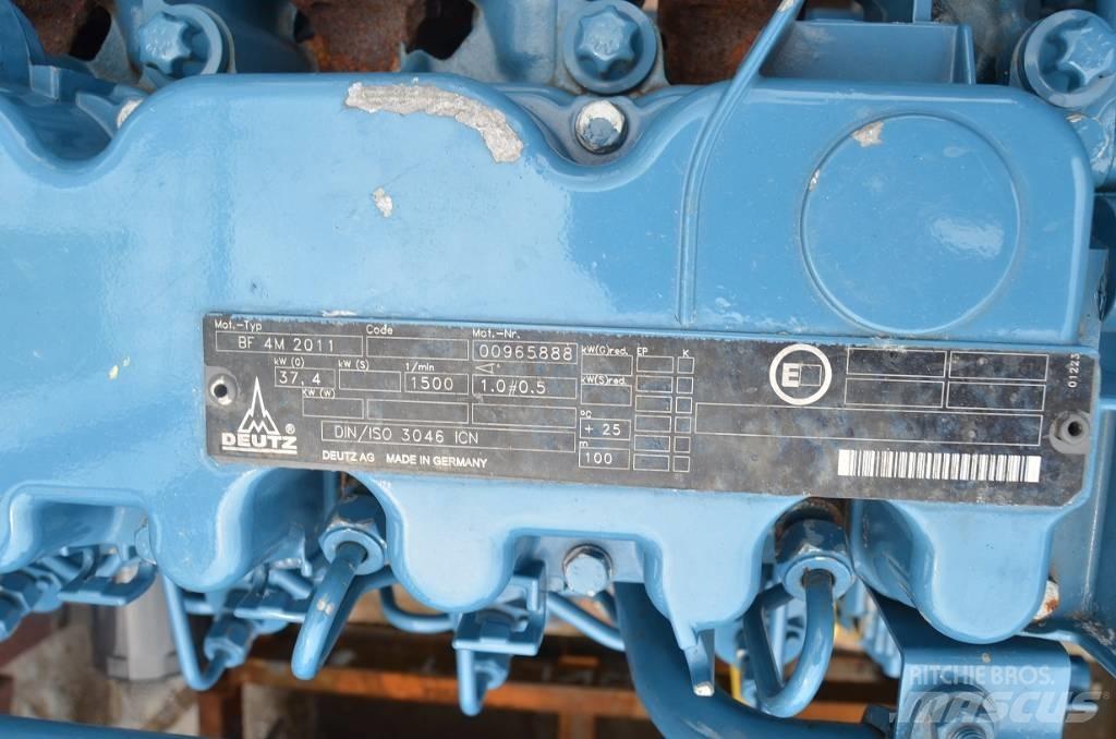 Deutz BF 4M 엔진