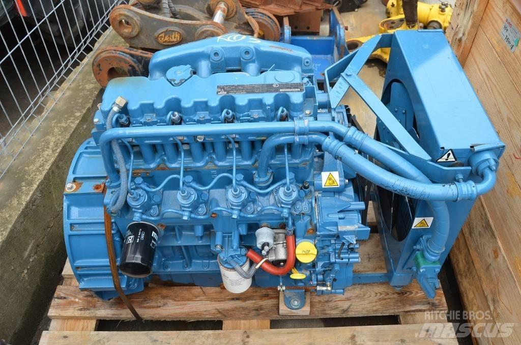 Deutz BF 4M 엔진