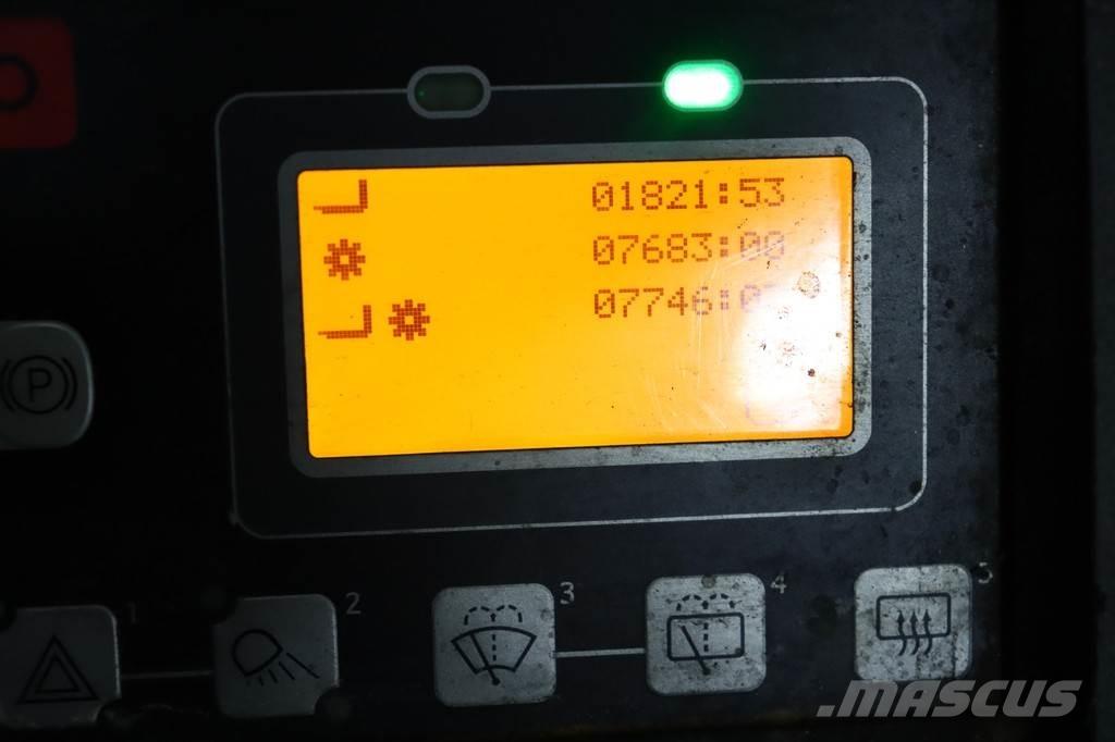 Toyota 8FBE16T 전동 지게차