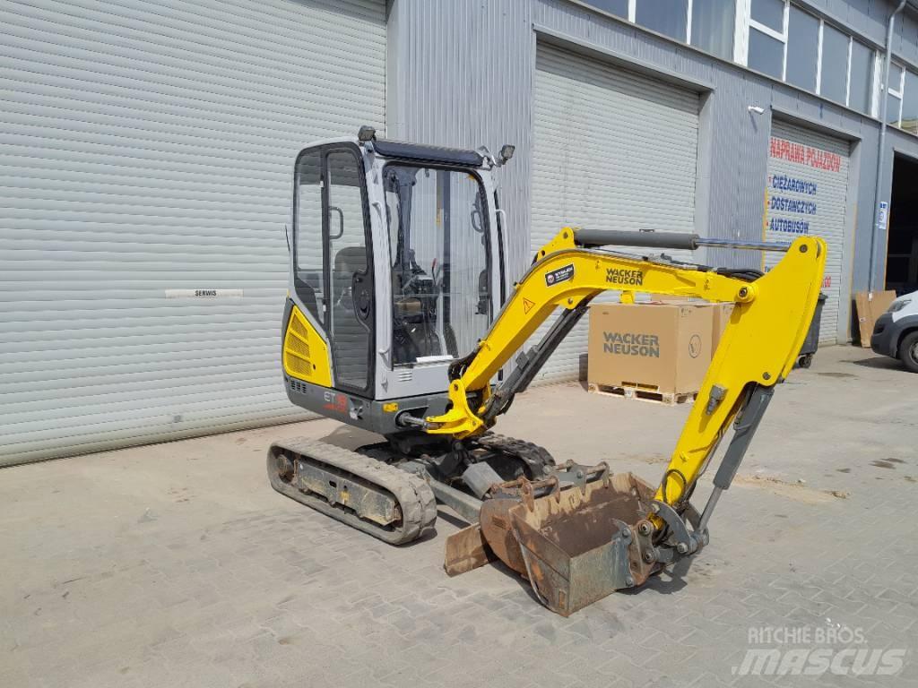 Wacker Neuson ET 18 대형 굴삭기 29톤 이상