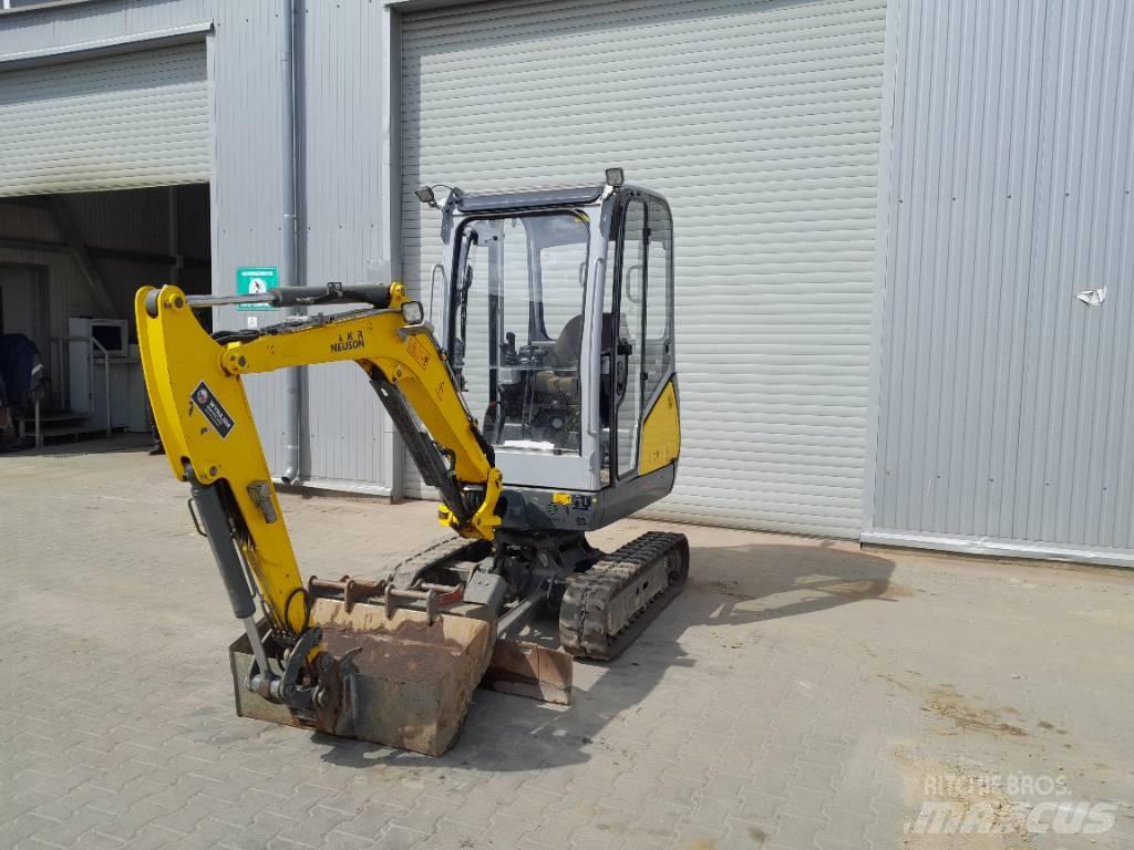 Wacker Neuson ET 18 대형 굴삭기 29톤 이상