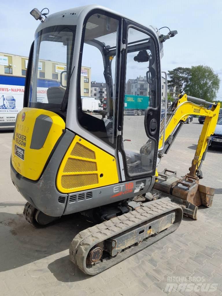 Wacker Neuson ET 18 대형 굴삭기 29톤 이상