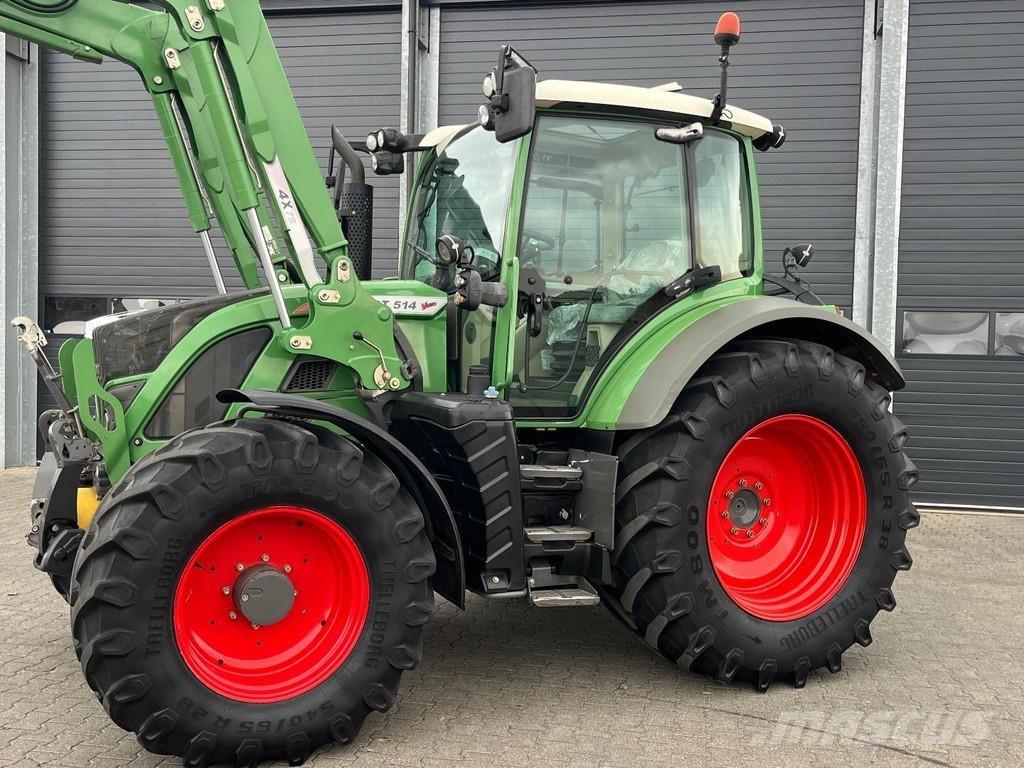Fendt 514 Vario 트랙터