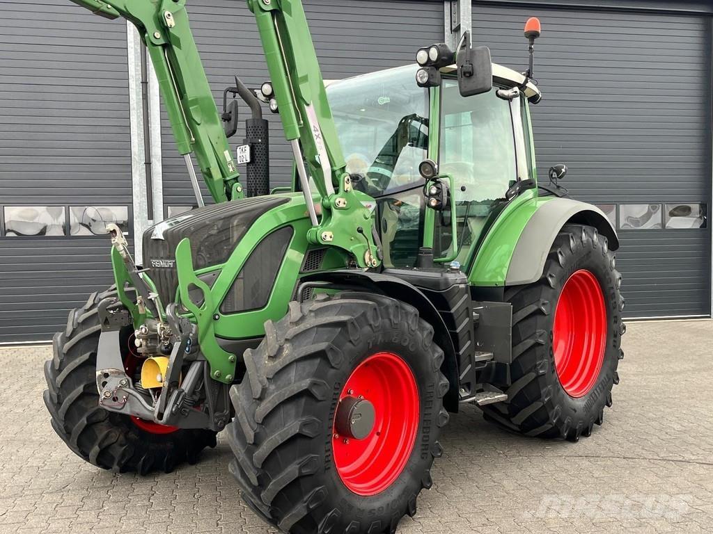 Fendt 514 Vario 트랙터