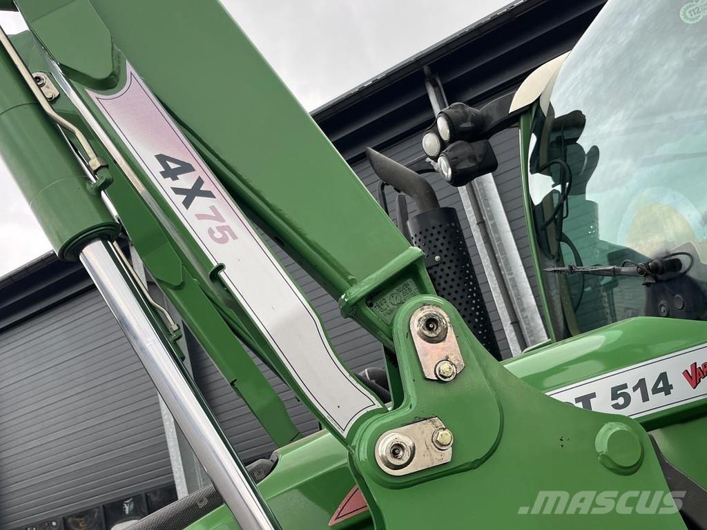 Fendt 514 Vario 트랙터