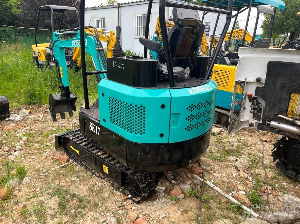 Kobelco SK 17 소형 굴삭기 7톤 미만