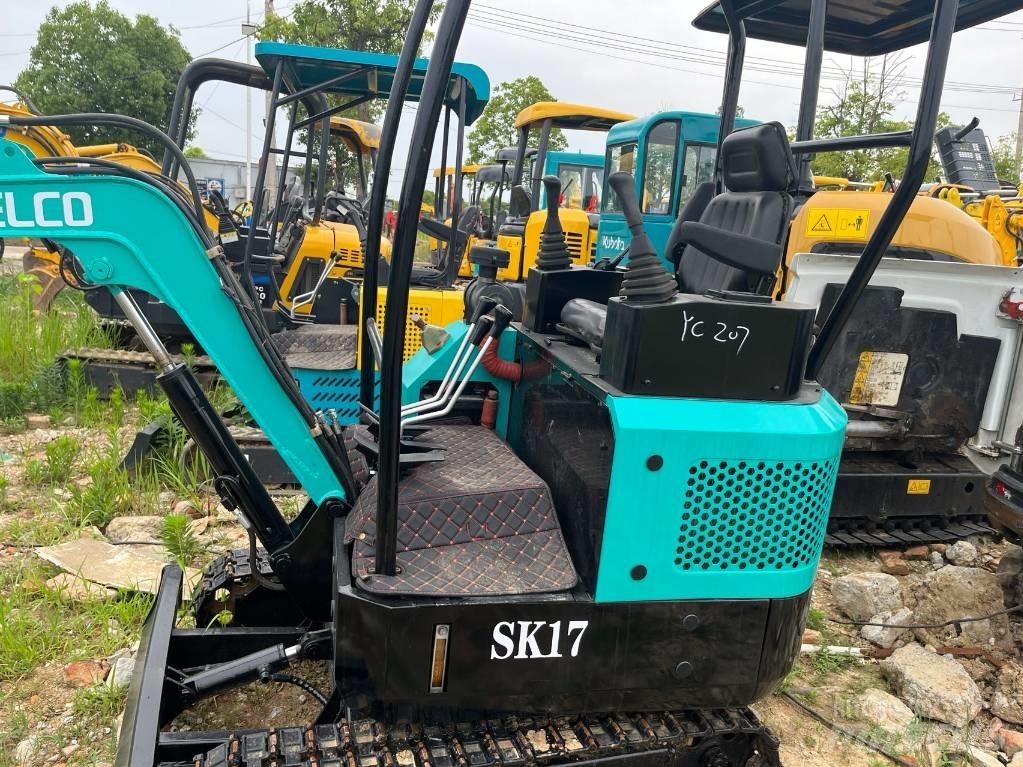 Kobelco SK 17 소형 굴삭기 7톤 미만