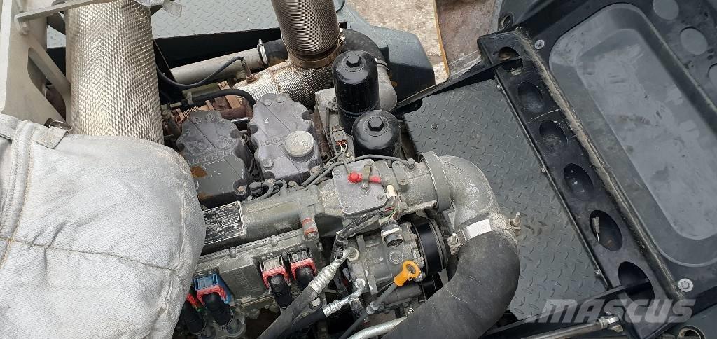 Liebherr L580 xpower  휠로우더