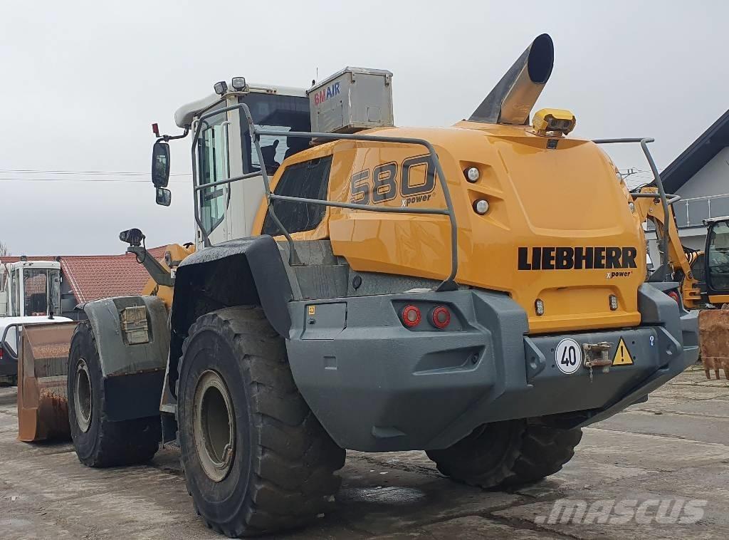Liebherr L580 xpower  휠로우더