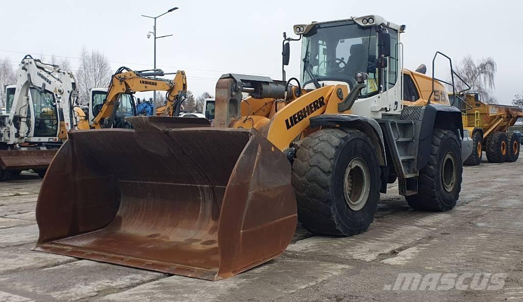 Liebherr L580 xpower  휠로우더