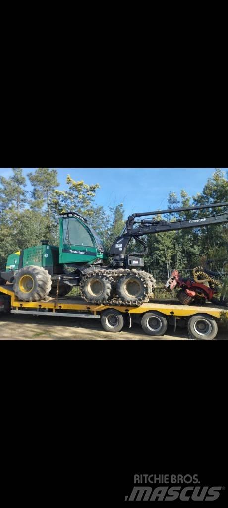 Timberjack 1070D 원목 하베스터