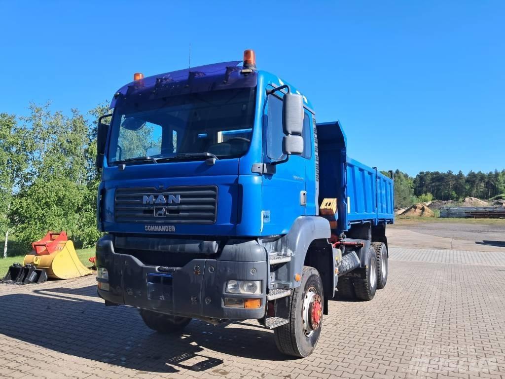 MAN H55 덤프 트럭