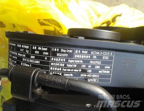 Cummins 6CTA8.3 엔진