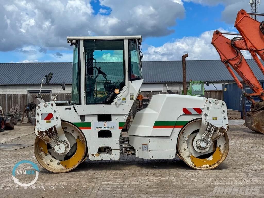 CAT CB434D 트윈 드럼 롤러