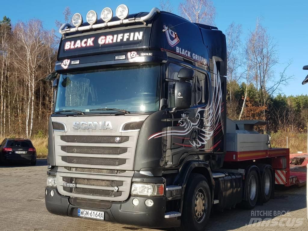 Scania R 520 트랙터 유닛