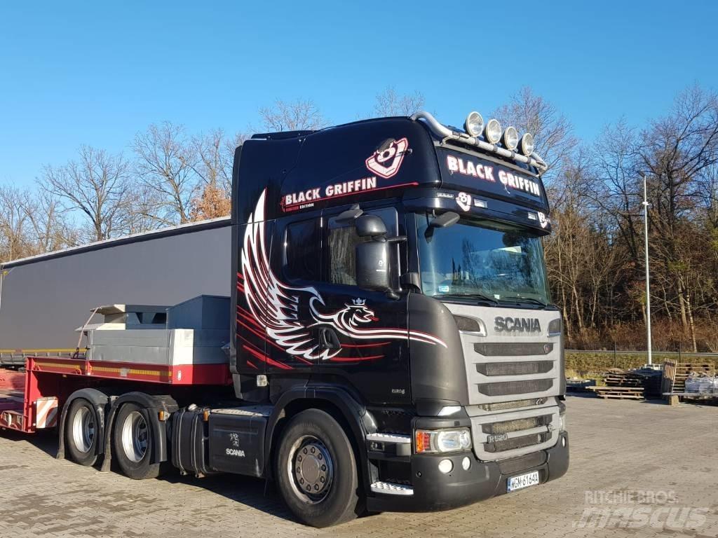 Scania R 520 트랙터 유닛