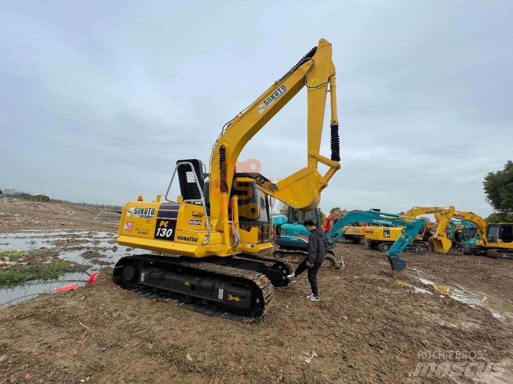 Komatsu PC 110 대형 굴삭기 29톤 이상