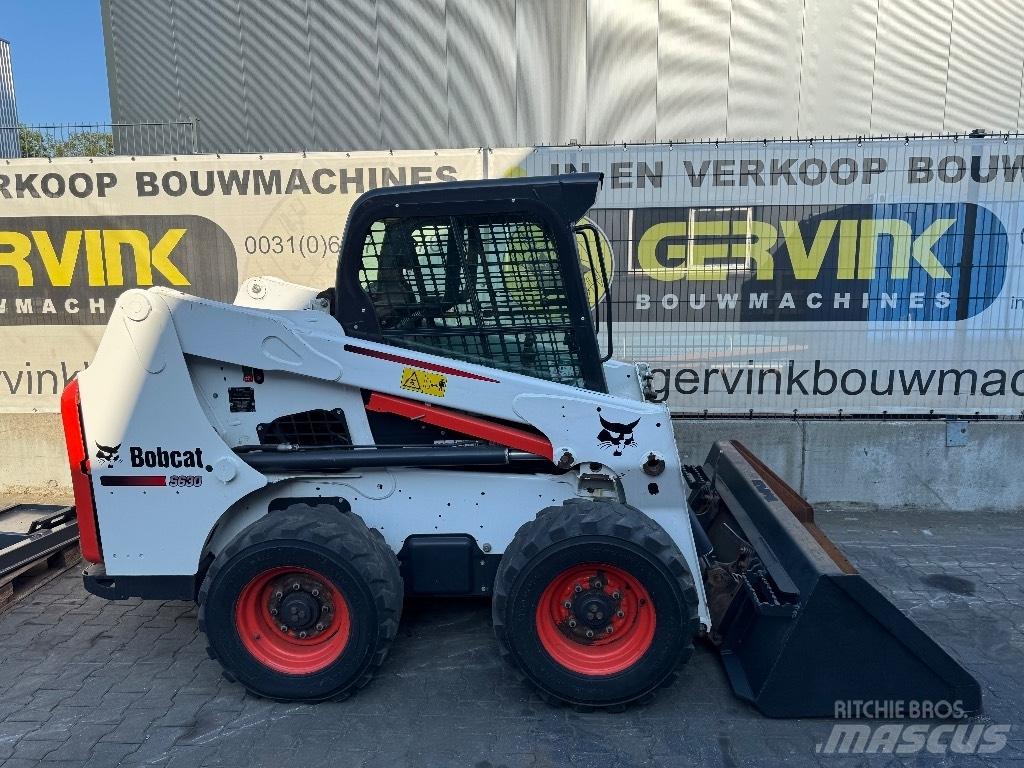 Bobcat S630  스키드로더