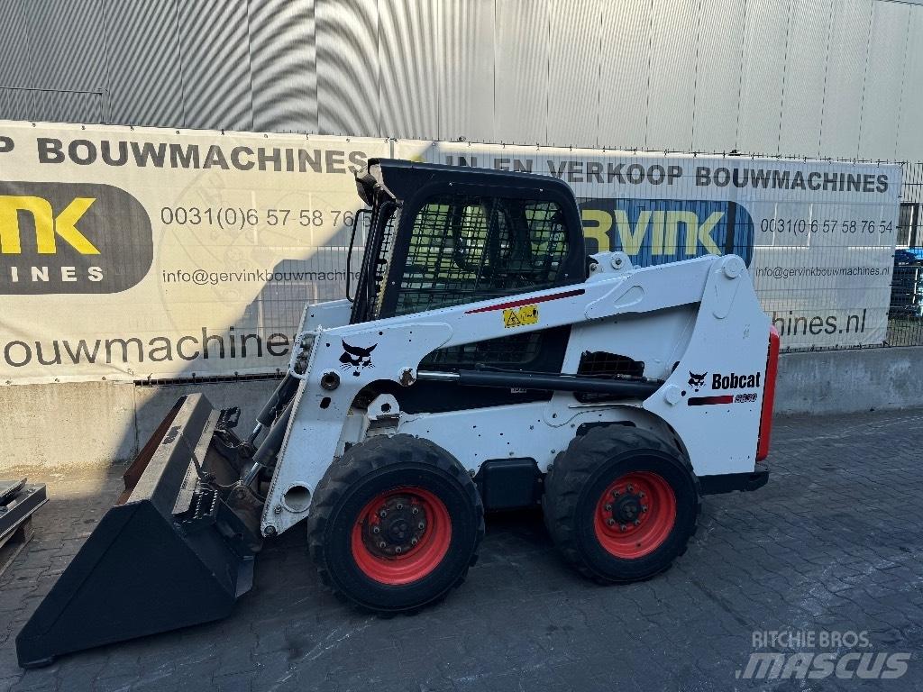 Bobcat S630  스키드로더