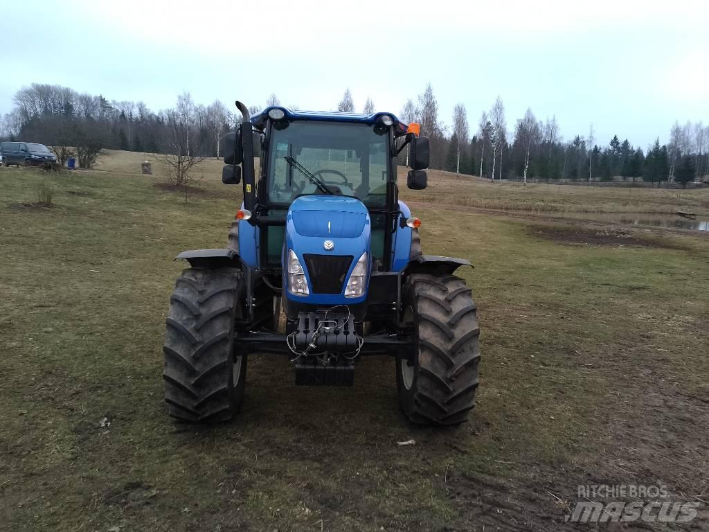 New Holland TD 5.115 트랙터
