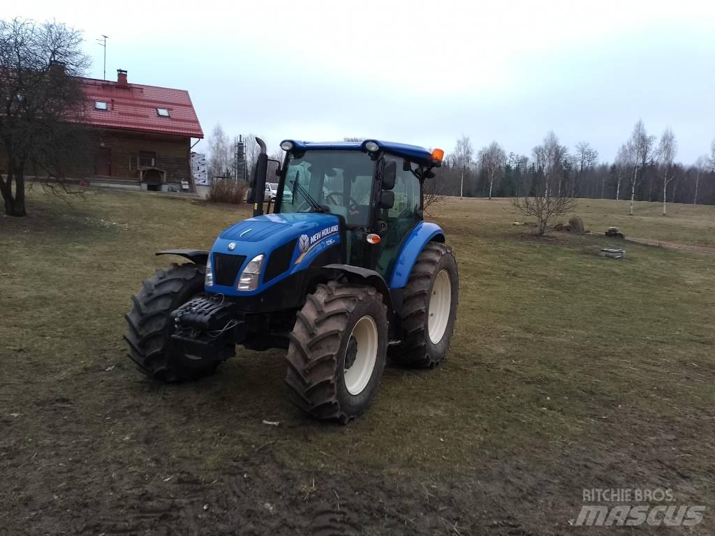 New Holland TD 5.115 트랙터