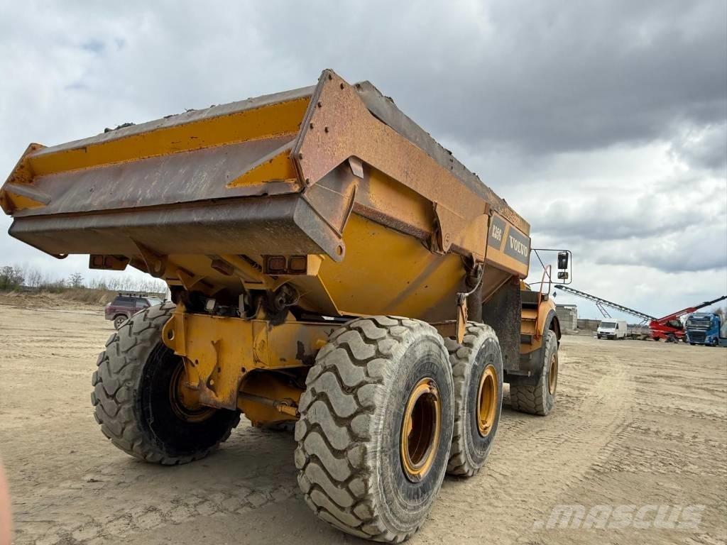 Volvo A 35 G 연결식 홀러
