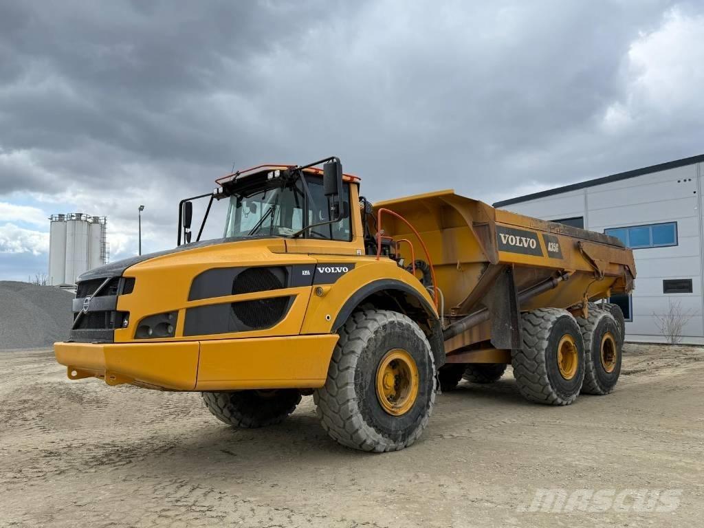 Volvo A 35 G 연결식 홀러