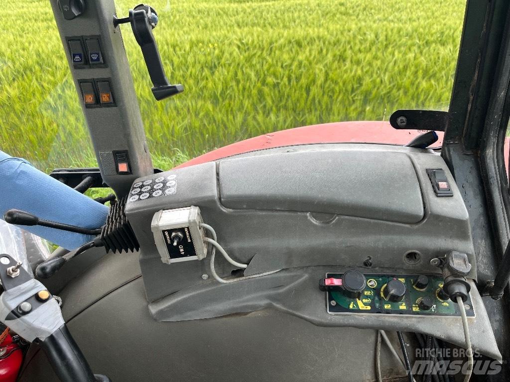 Zetor FORTERRA 135 목재스키더