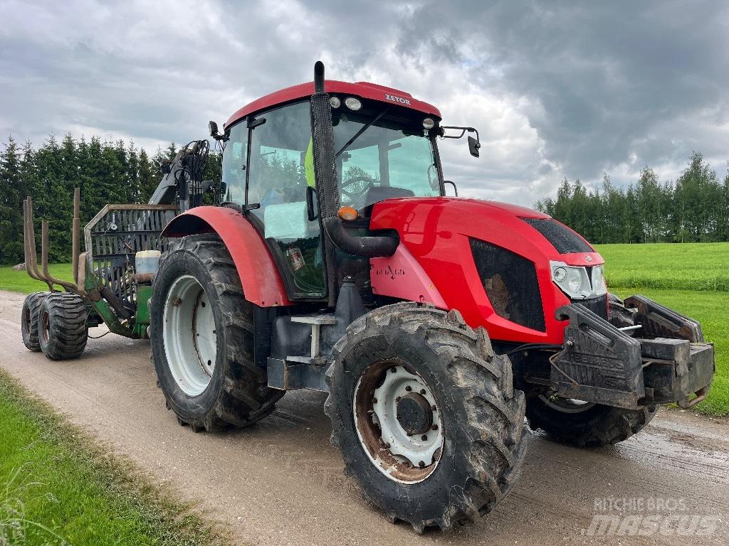 Zetor FORTERRA 135 목재스키더