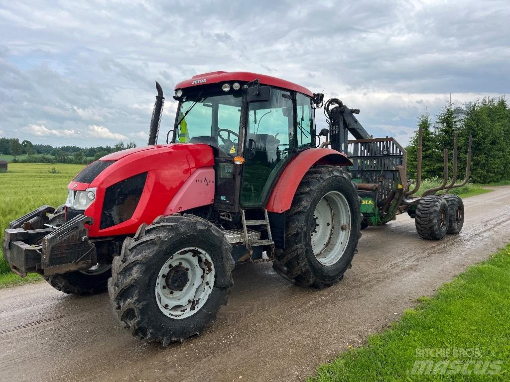 Zetor FORTERRA 135 목재스키더