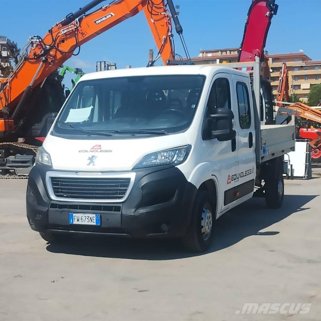 Peugeot Boxer 박스 바디