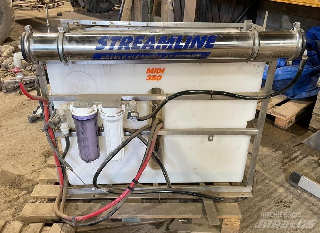  Streamline Midi 350 압력 세척기 컨테이너