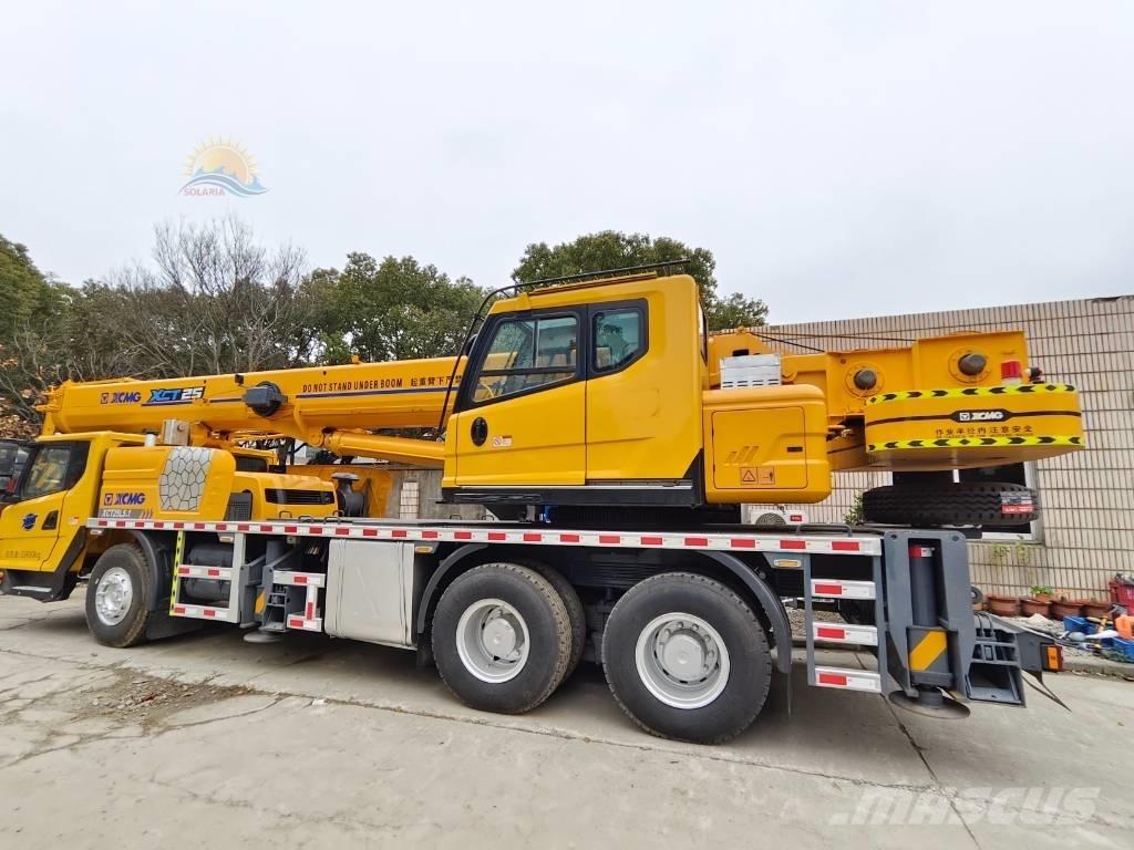 XCMG XCT25L5 타워 크레인