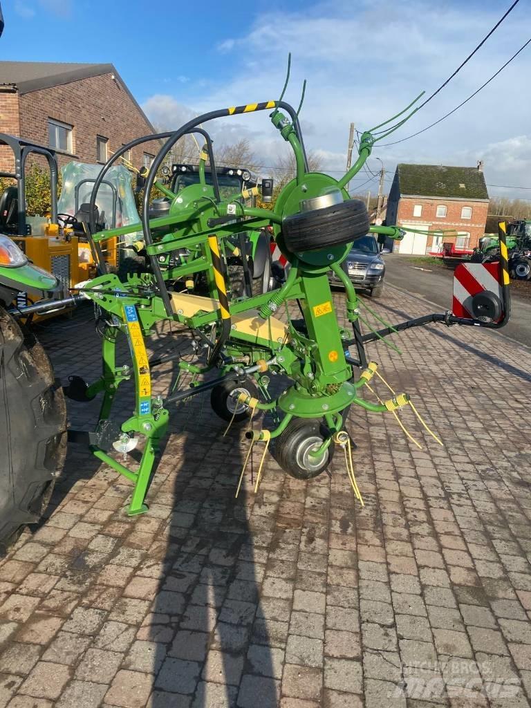 Krone Vendro 470 갈퀴 및 테더