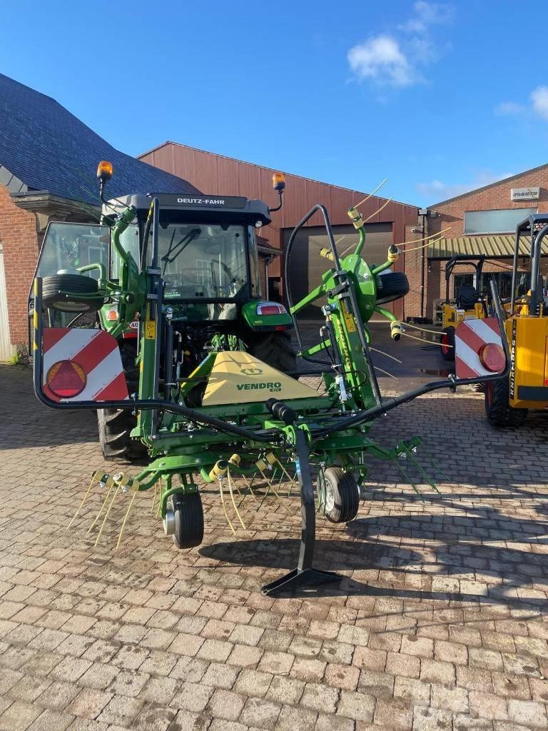 Krone Vendro 470 갈퀴 및 테더