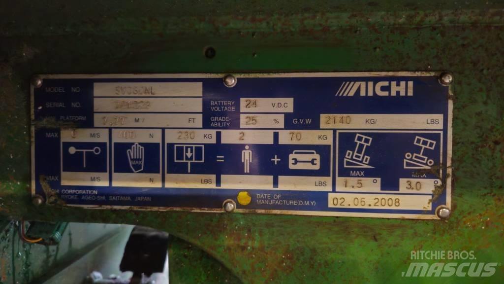 Aichi SV 08 CNL 가위형 리프트