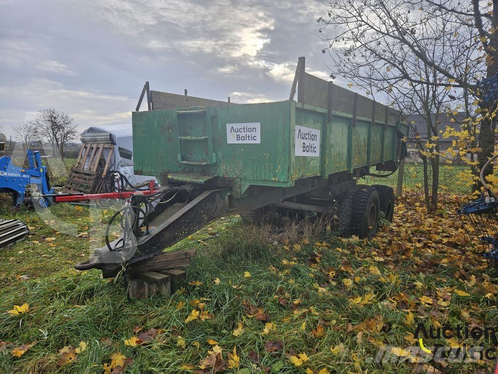  Onbekend 1PTS-9 티퍼 트레일러