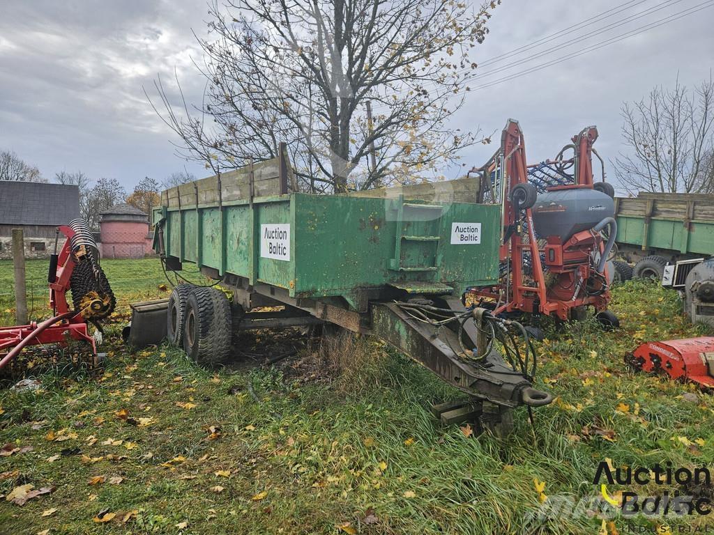  Onbekend 1PTS-9 티퍼 트레일러