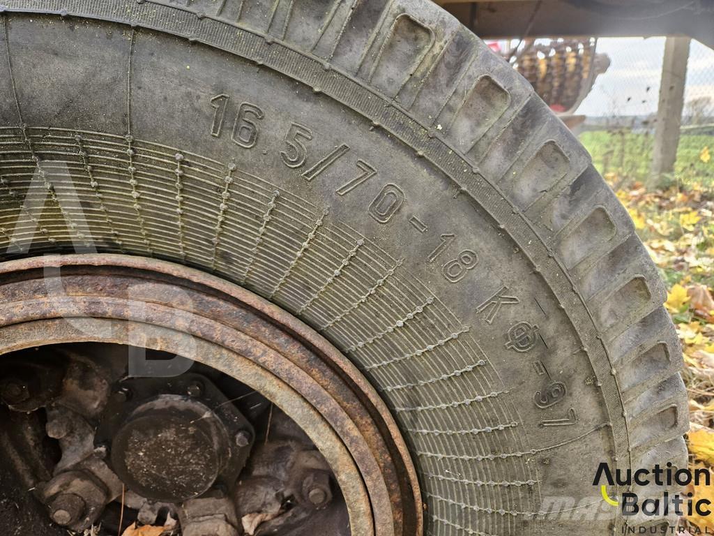  Onbekend 1PTS-9 티퍼 트레일러