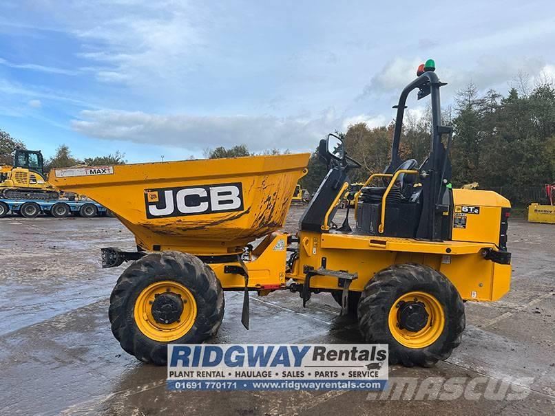 JCB 6 ST 건설현장 덤프트럭