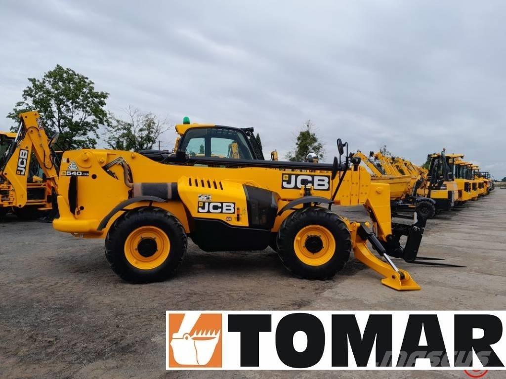 JCB 540-170 텔러 핸들러