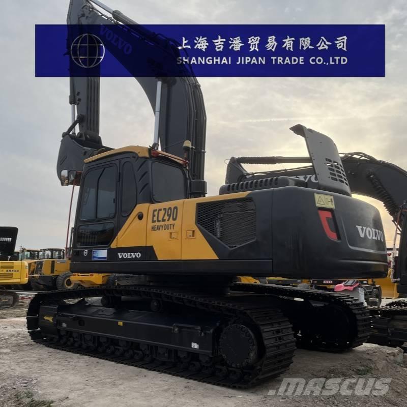 Volvo EC 290 대형 굴삭기 29톤 이상