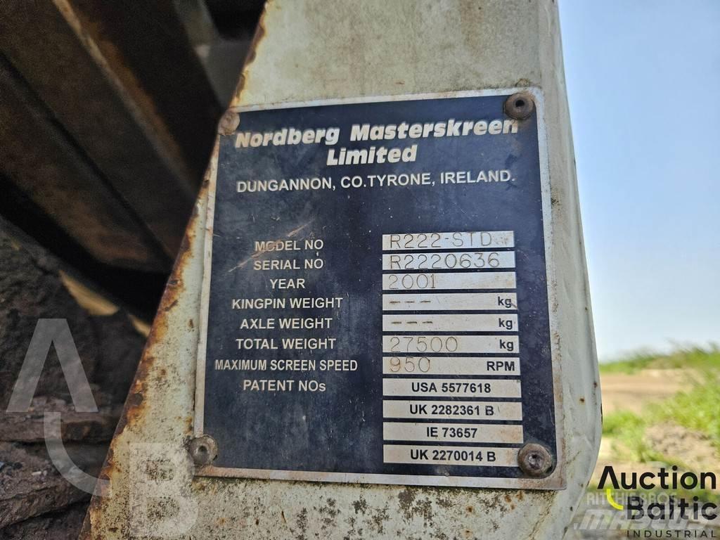 Nordberg R222-STD 스크리너