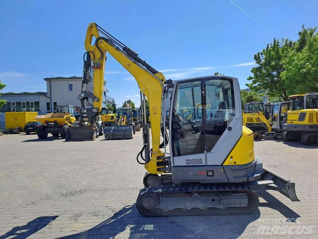 Wacker Neuson ET42 대형 굴삭기 29톤 이상