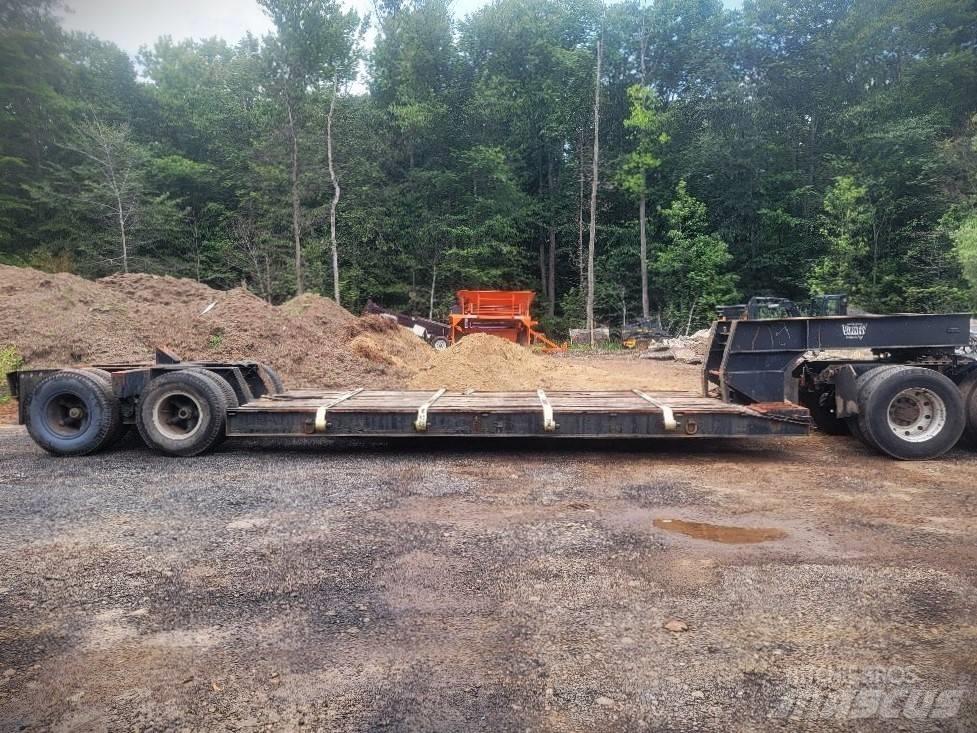 Rodgers 35 TON 로우 로더